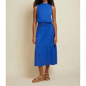 NEW NATION LTD barrett dress in blue bottle